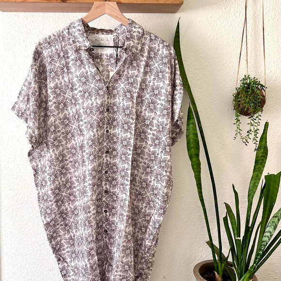 ACACIA Koki dress in Geo Block - Picture 3 of 5